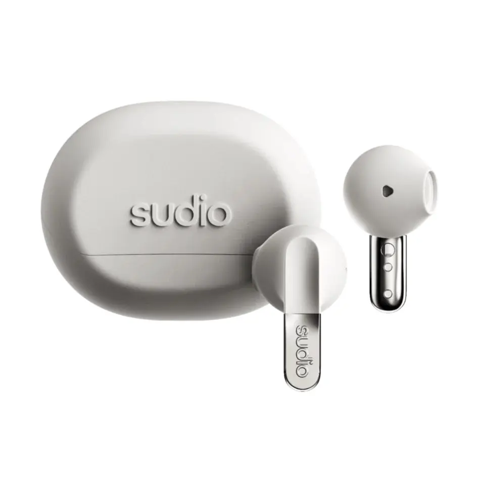 Беспроводные наушники Sudio N3 — молочно-белые Photo 9