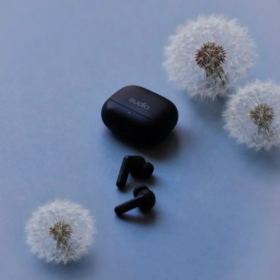 Беспроводные наушники Sudio C8 Bluetooth - Черные Photo 4