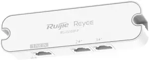 Reyee RG-ES103F-P PoE slēdzis un paplašinātājs ar 2 portiem un 1 augšupsaites portu