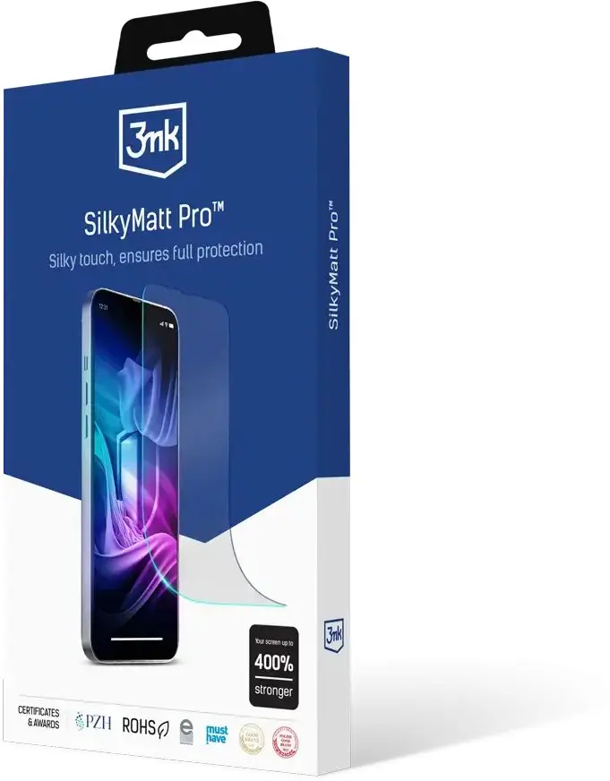 3mk Silky Matt Pro ekrāna aizsargplēve