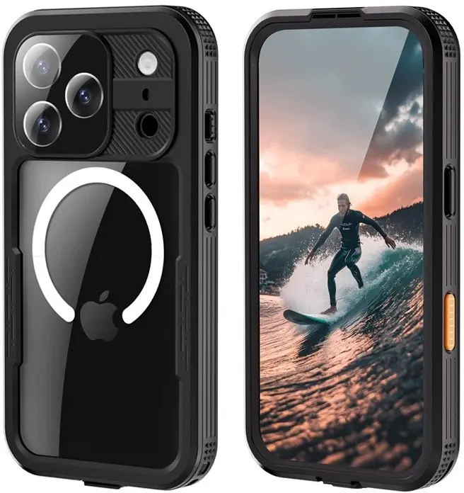 Crong Seal Cover Ūdensizturīgs IP68 viedtālruņa