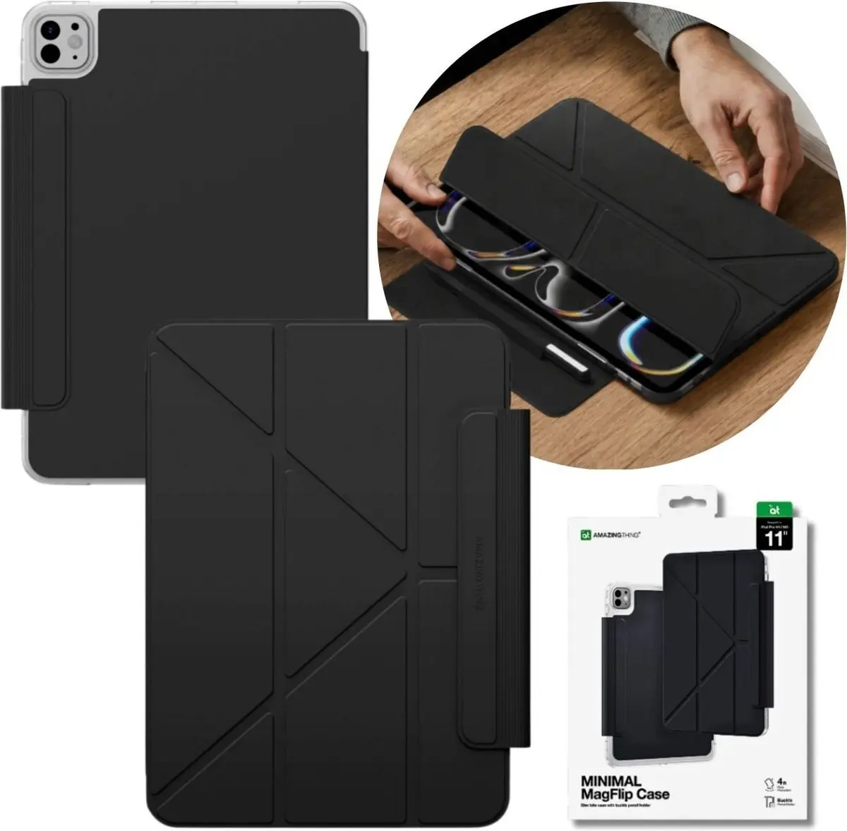 Planšetdatora vāciņš Amazingthing Minimal Mag Case