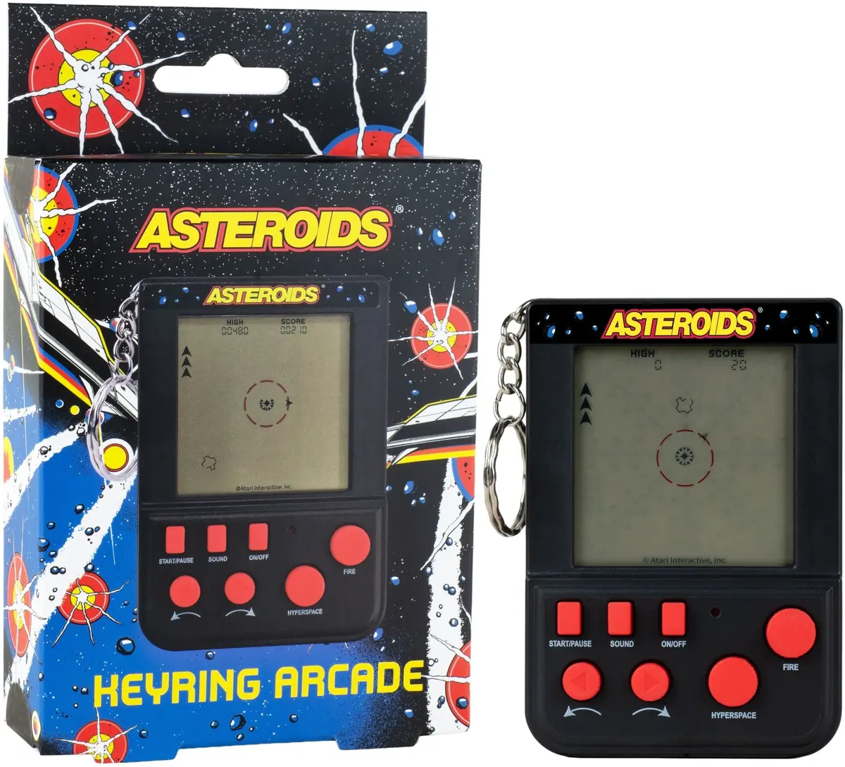 Fizz Creations Mini Retro Arkādes Spēles