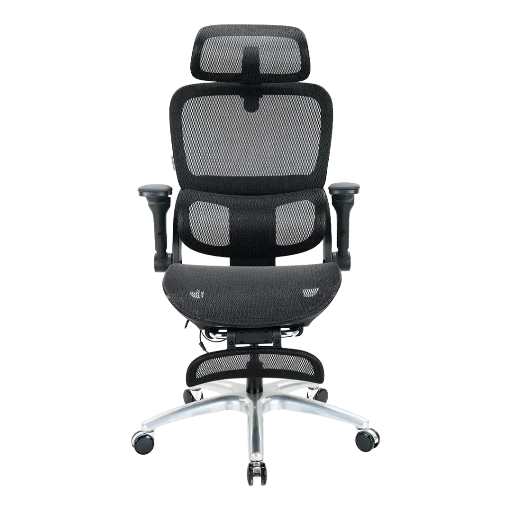 Ergonomisks biroja krēsls Ultradesk Innovator melnā