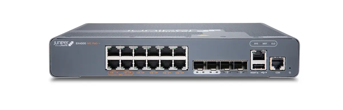 Управляемый коммутатор Juniper EX4000-12MP L2/L3 Photo 2