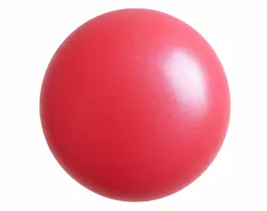 Wozinsky KUBISPORT Gymnastic Training and Rehabilitation Small Ball Red 30 cm