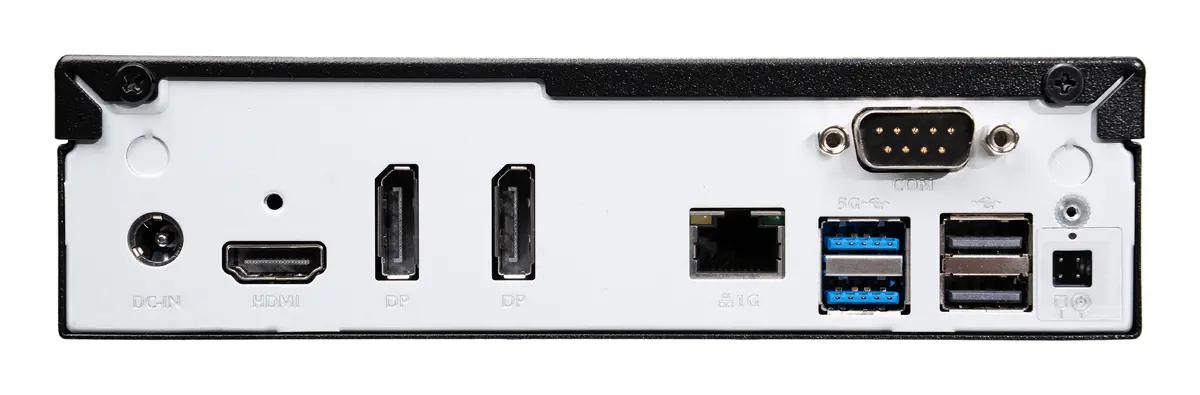Shuttle Slim PC DH810S Mini PC Barebone Photo 3