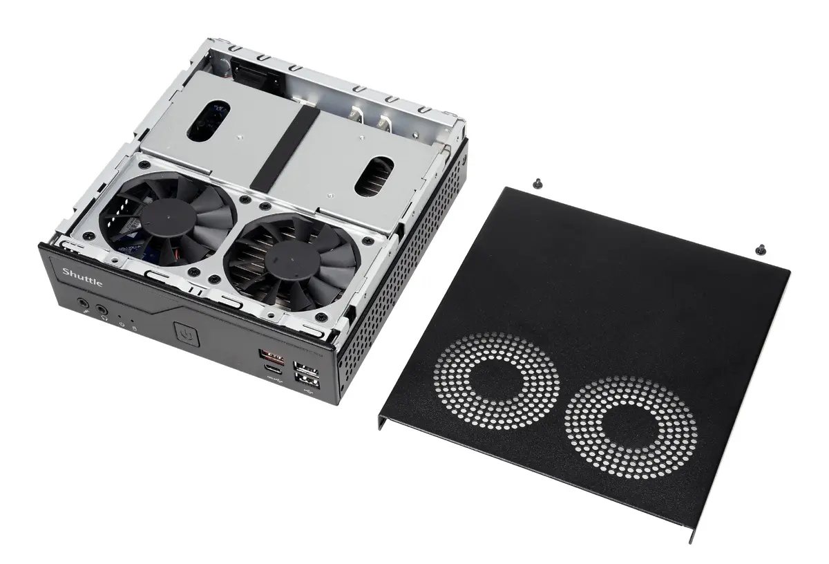 Shuttle Slim PC DH810S Mini PC Barebone Photo 6