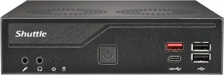 Shuttle Slim PC DH810S Mini PC Barebone Photo 8