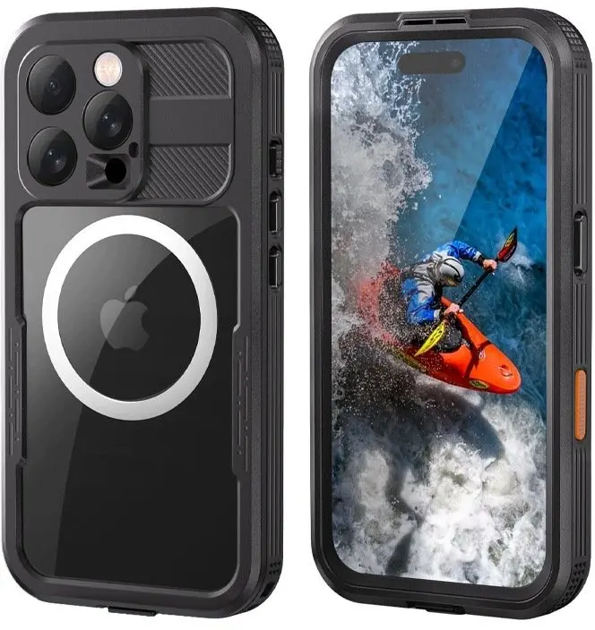Crong Seal Cover IP68 ūdensizturīgs viedtālruņa