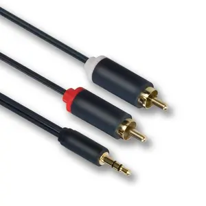 Mercodan PRO ULTRA Minijack uz RCA Kabelis 2.0m