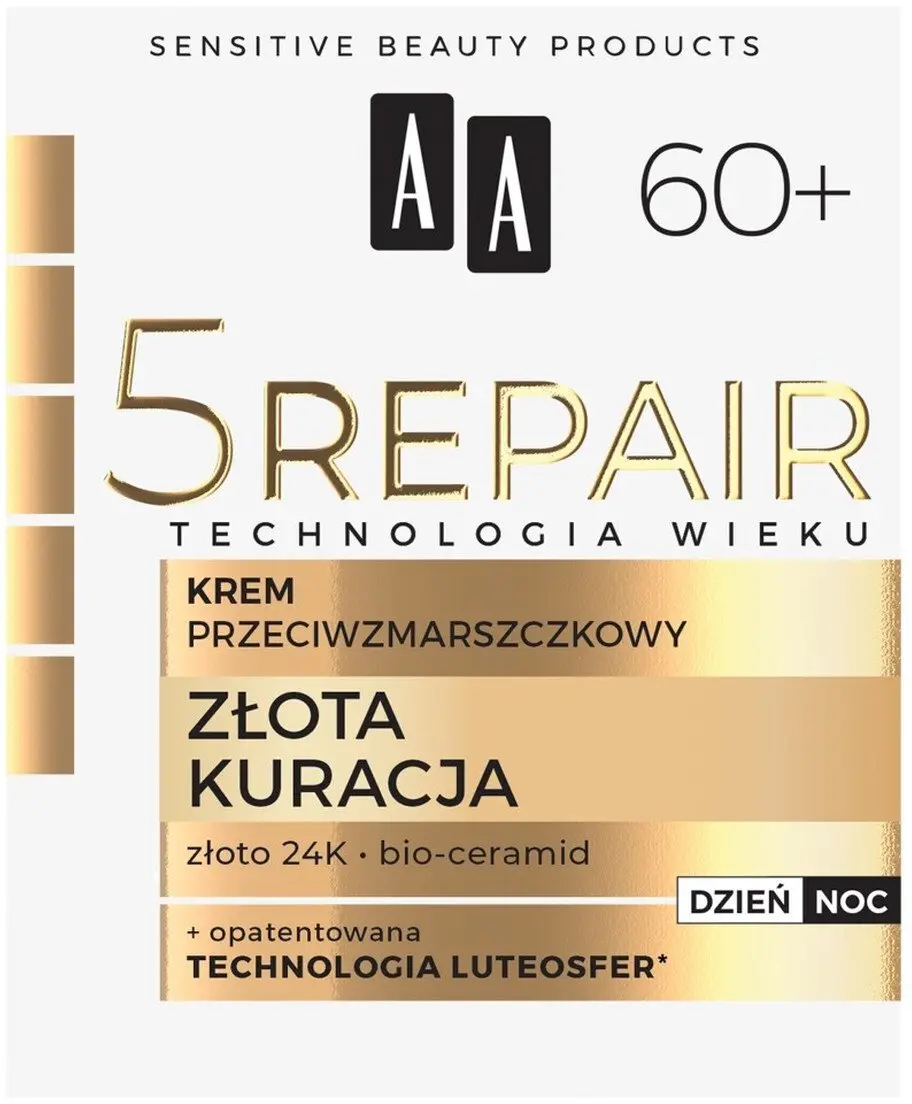 AA Technologia Wieku 5Repair Złota Kuracja