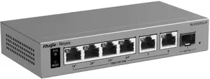 Reyee RG-ES207GS-LP PoE komutators ar 4 portiem, 2 uplink portiem un 1 SFP slotu