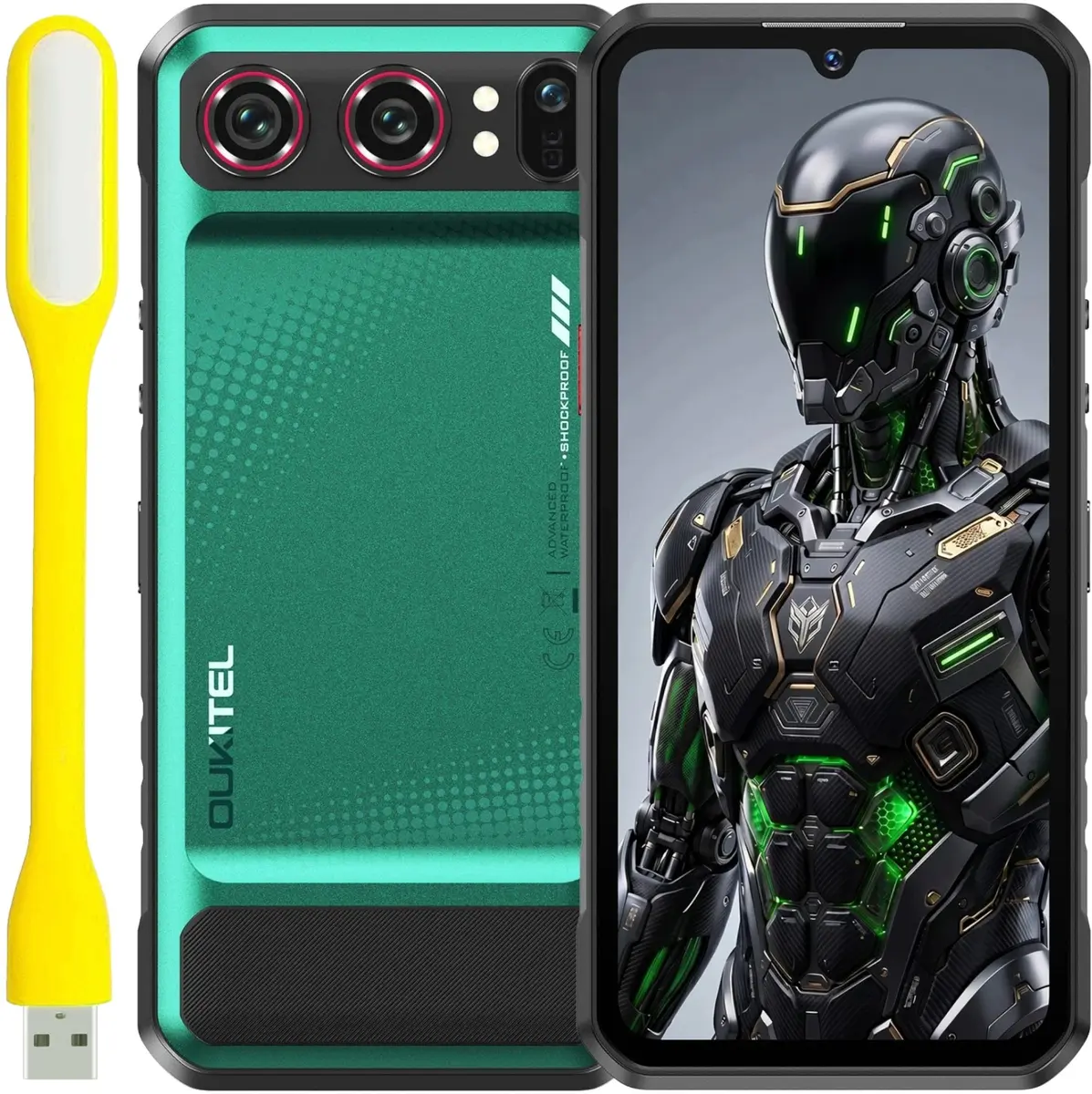 Viedtālrunis Oukitel WP68 Air 5G 12GB
