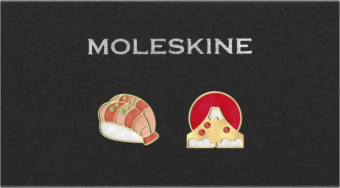 Moleskine nozīMīšu komplekts Japan, Nigiri &