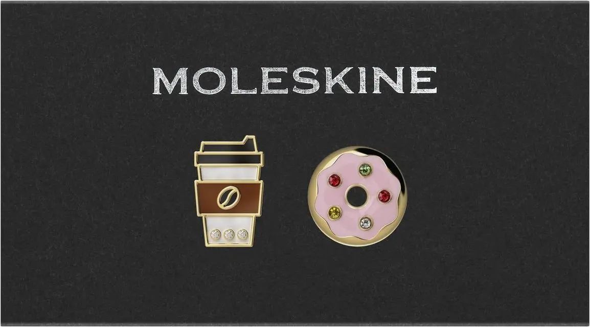 2 nozīmīšu komplekts Moleskine US East
