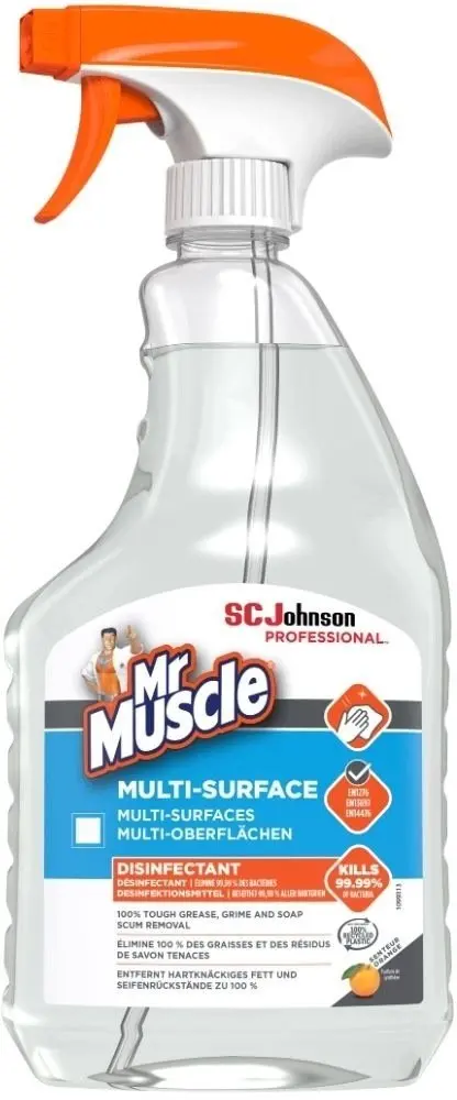 Tīrīšanas līdzeklis smidzinātājā Cif Multi-Surface 750ml