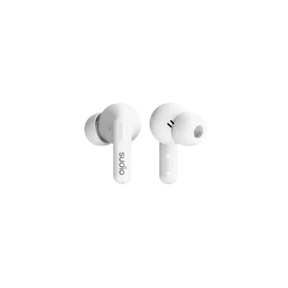Беспроводные наушники Sudio C8 White Photo 2
