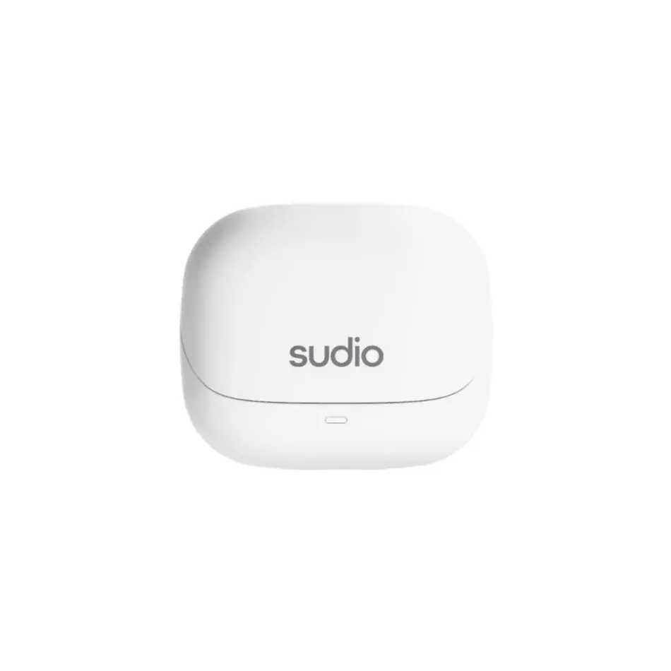 Беспроводные наушники Sudio C8 White Photo 3