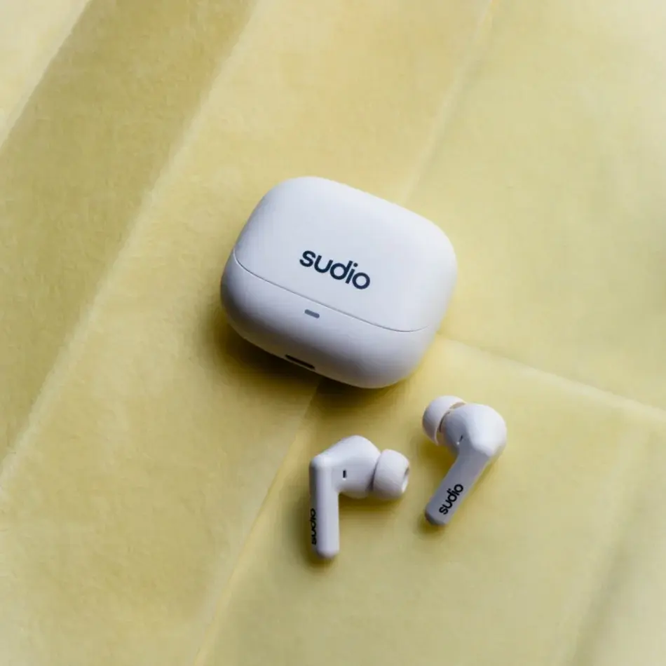 Беспроводные наушники Sudio C8 White Photo 4