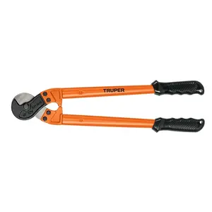 Truper COC-18 Wire Rope and Cable Cutter, maximum cutting capacity 12 mm