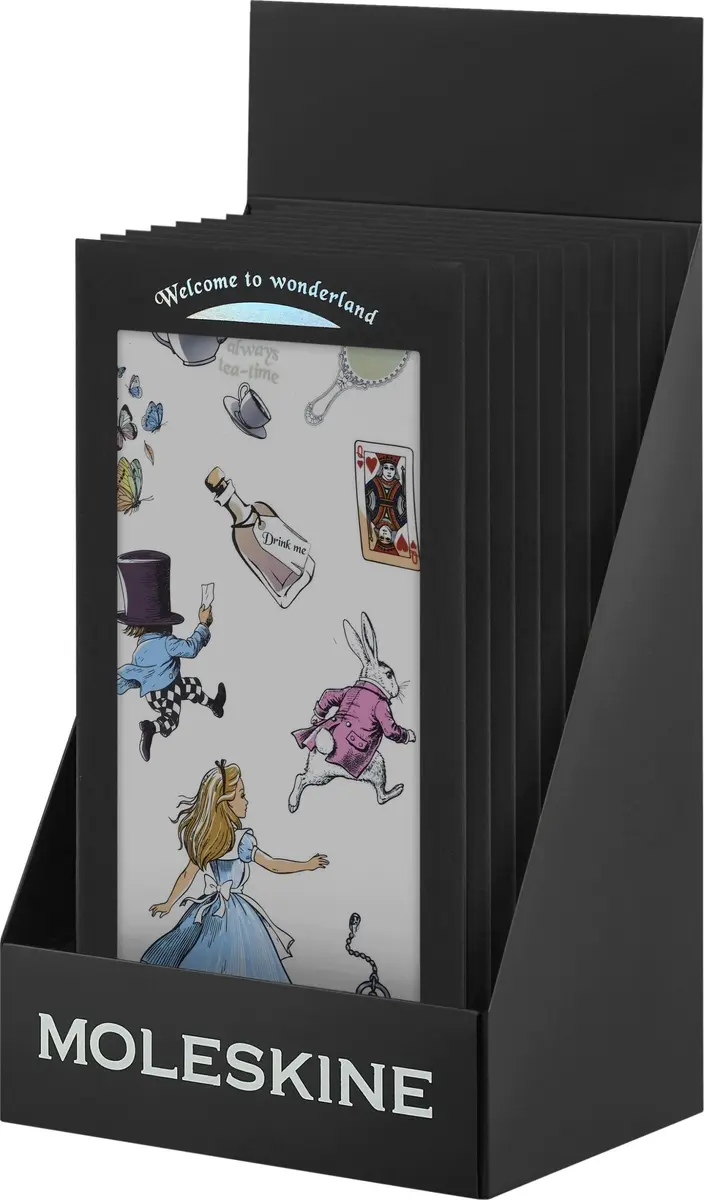 Moleskine uzlīmju komplekts 2026 Alice 10