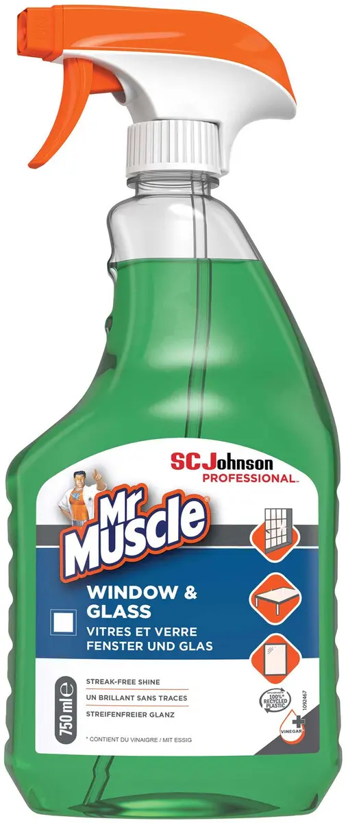 Tytan MR MUSCLE Window and Glass