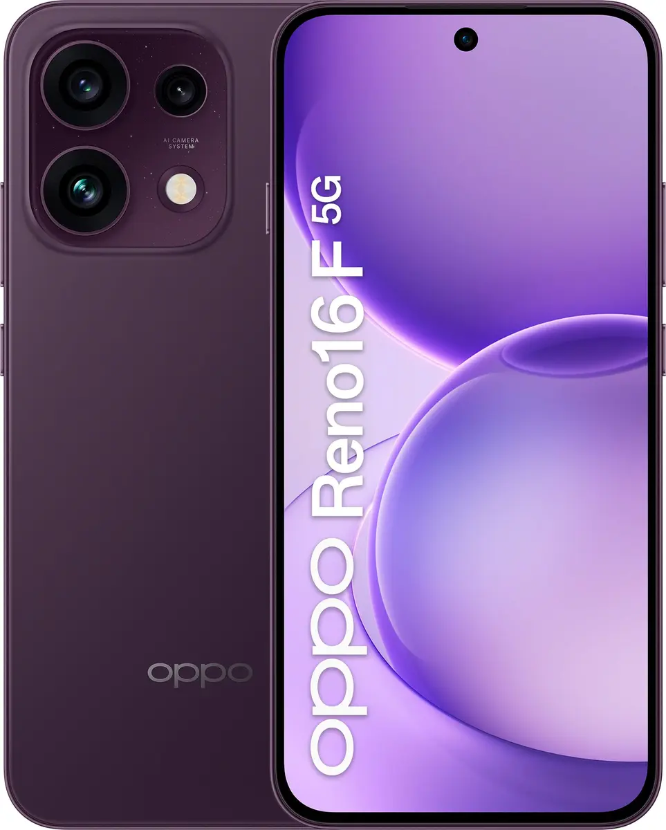 Oppo Reno 16 F 5G Viedtālrunis