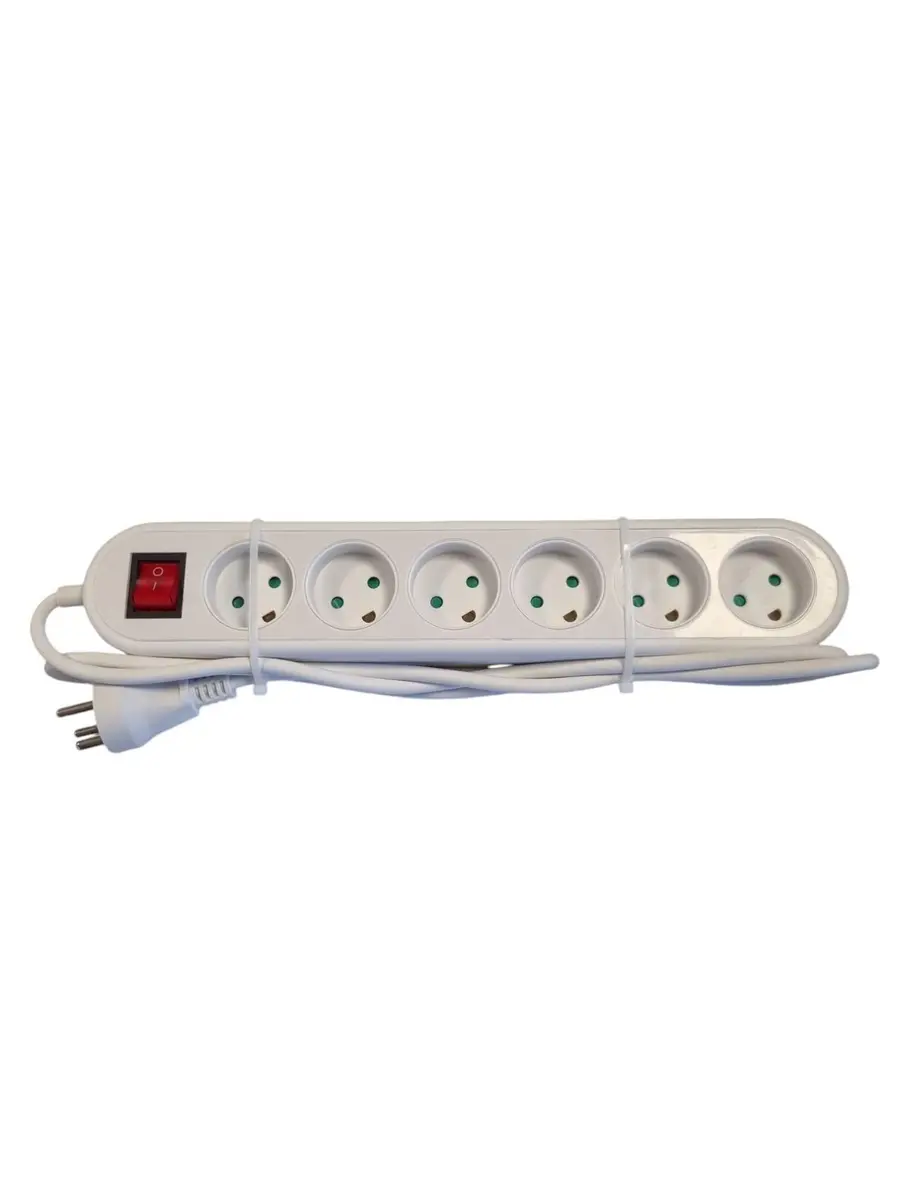 Mercodan elektropadeves sloksne ar 6 ligzdām