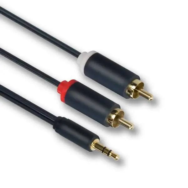 Mercodan PRO ULTRA Minijack uz RCA