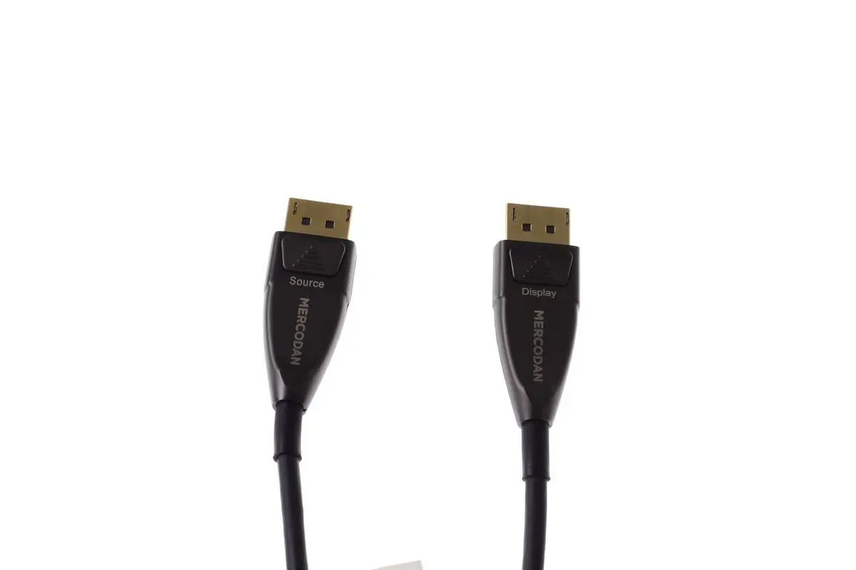 Mercodan Fiber DisplayPort Kabelis 10m, 581670025