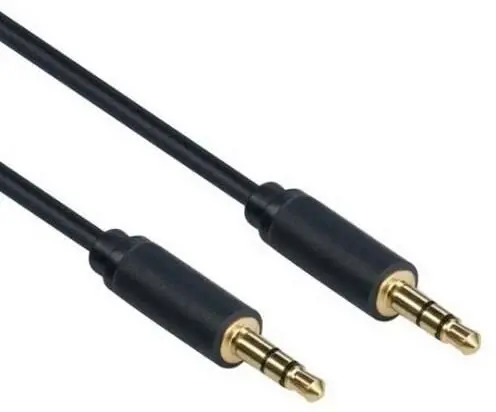 Mercodan PRO Minijack Kabelis 5.0m ULTRA SOFT Photo 2