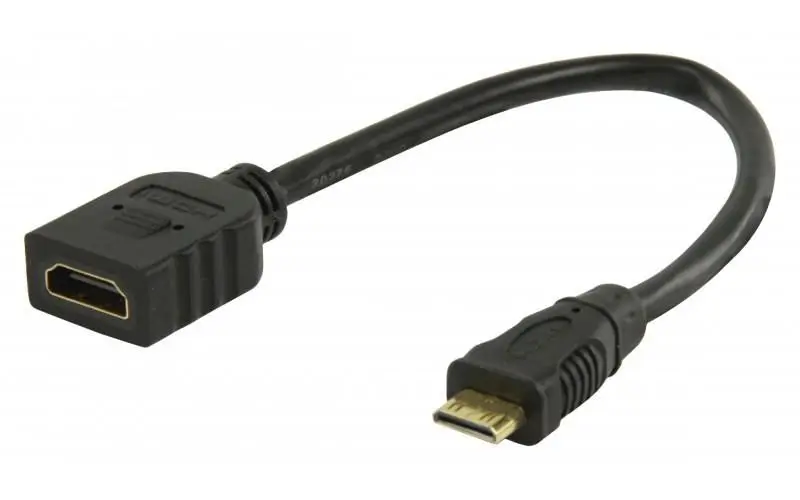 Mercodan HDMI kabelis 565067 Mini HDMI