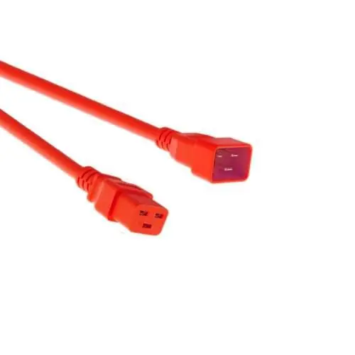 Mercodan Strāvas kabelis C20 uz C19