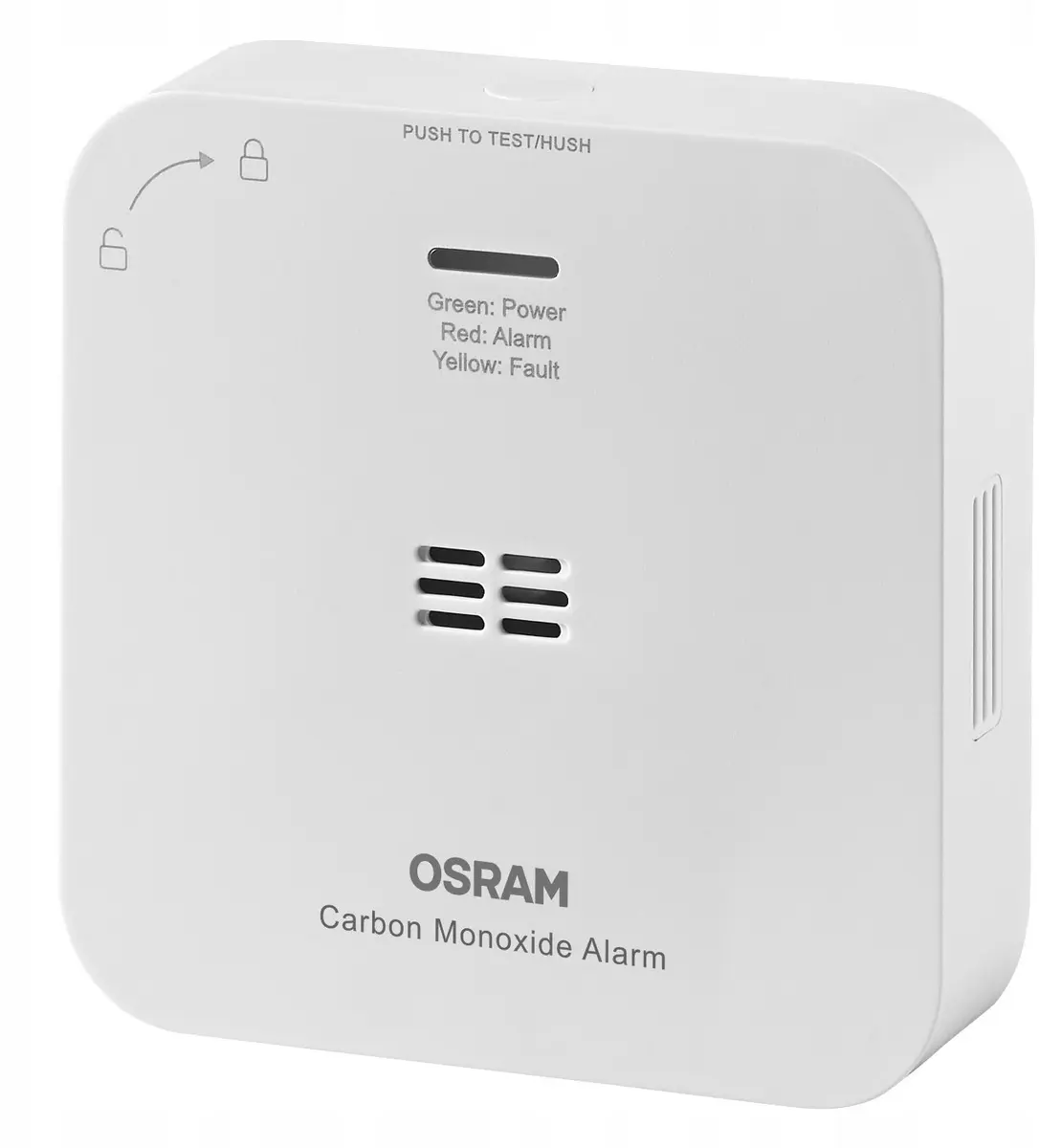Osram SMART+ WiFi oglekļa monoksīda detektors