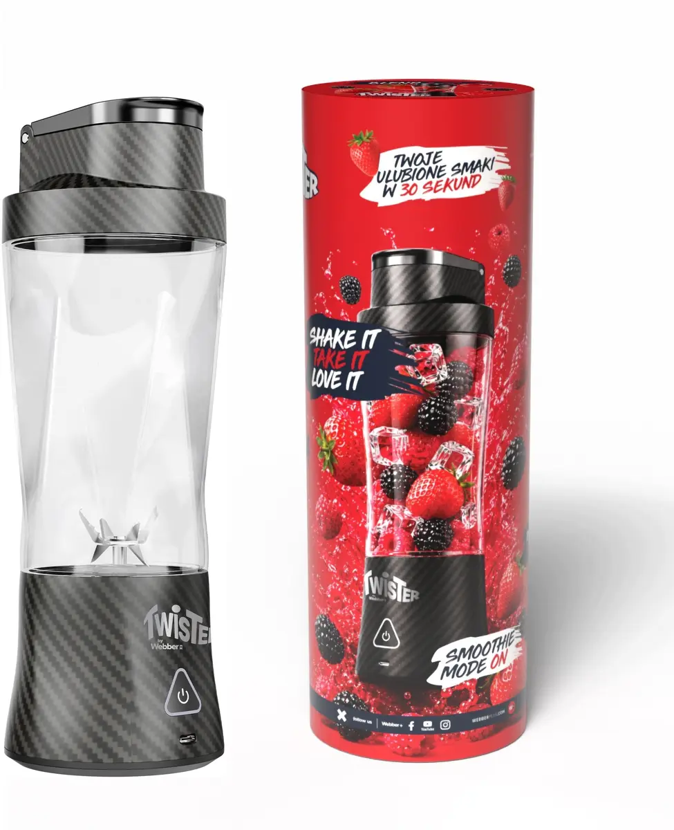 Webber Twister bezvadu personīgais blenderis 370W