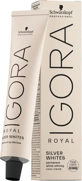 Bonacure IGORA ROYAL ABSOLUTES SILVER WHITE
