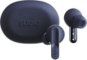 Беспроводные наушники Sudio N3 Pro синие