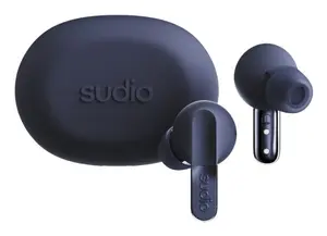 Sudio N3 Pro zilas bezvadu austiņas