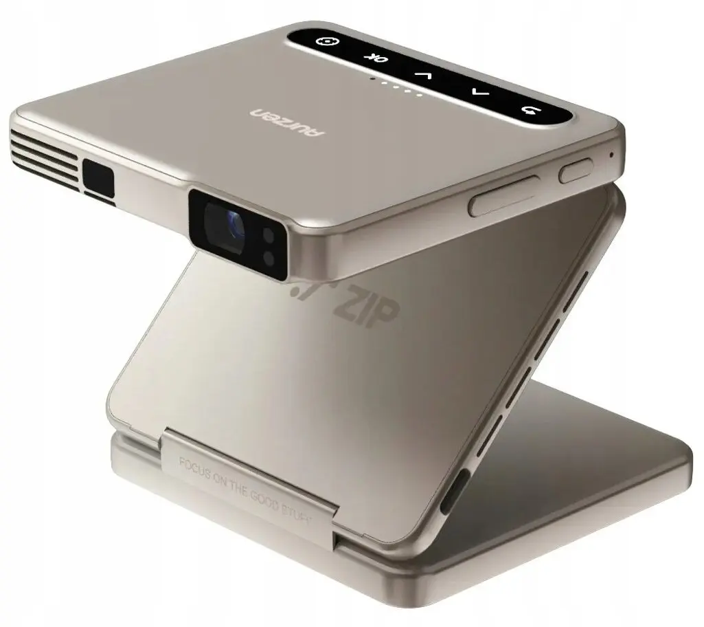 Zenwire Aurzen ZIP Tri-Fold pārnēsājams kabatas