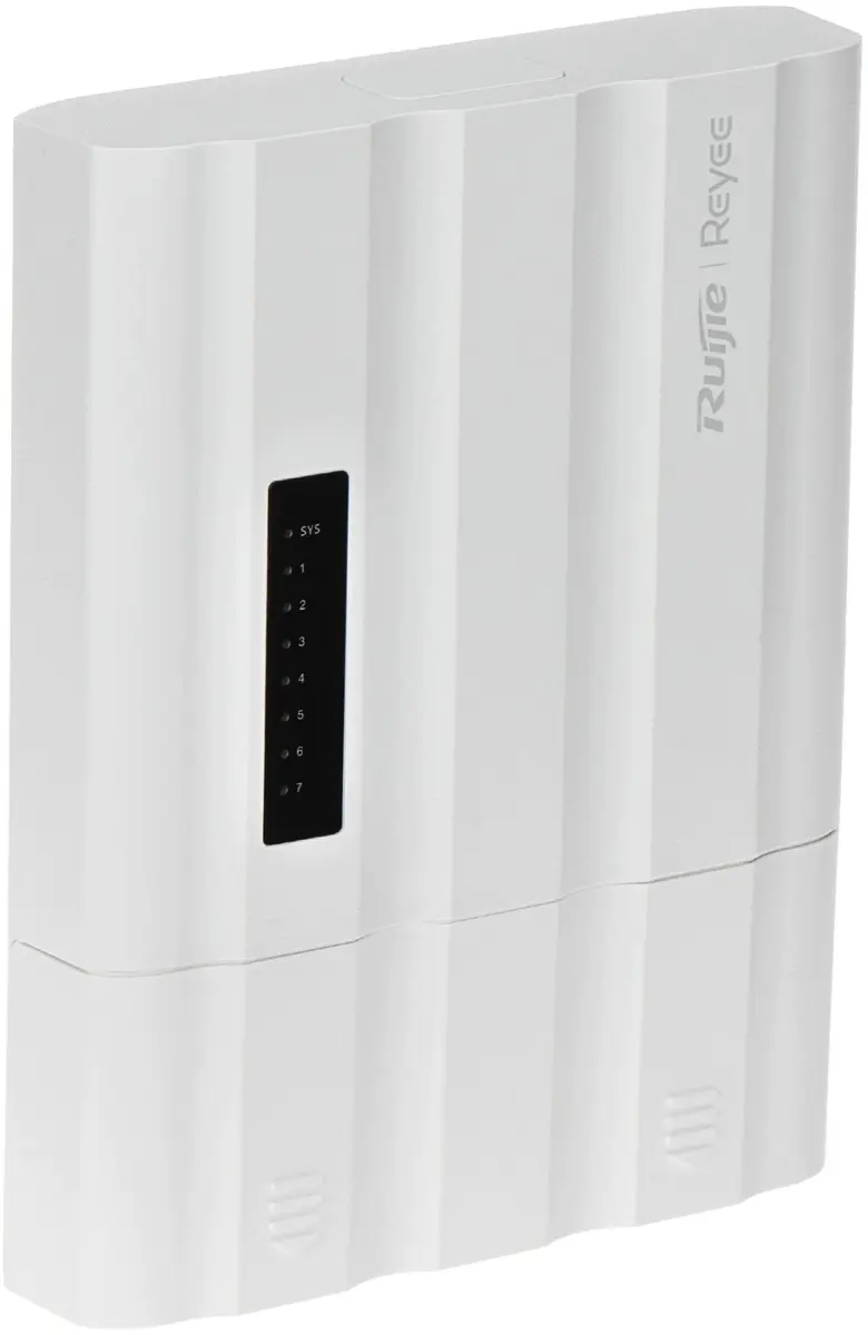 Reyee RG-ES207GS-PI-OD Āra vadāms PoE komutators