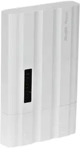 Reyee RG-ES207GS-AC-OD āra vadāmais PoE komutators ar 4 portiem, 1 augšupsaites portu, 2 SFP slotiem un IP65 aizsardzību