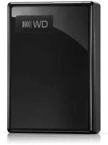 Western Digital My Passport 2TB External HDD Black USB-C