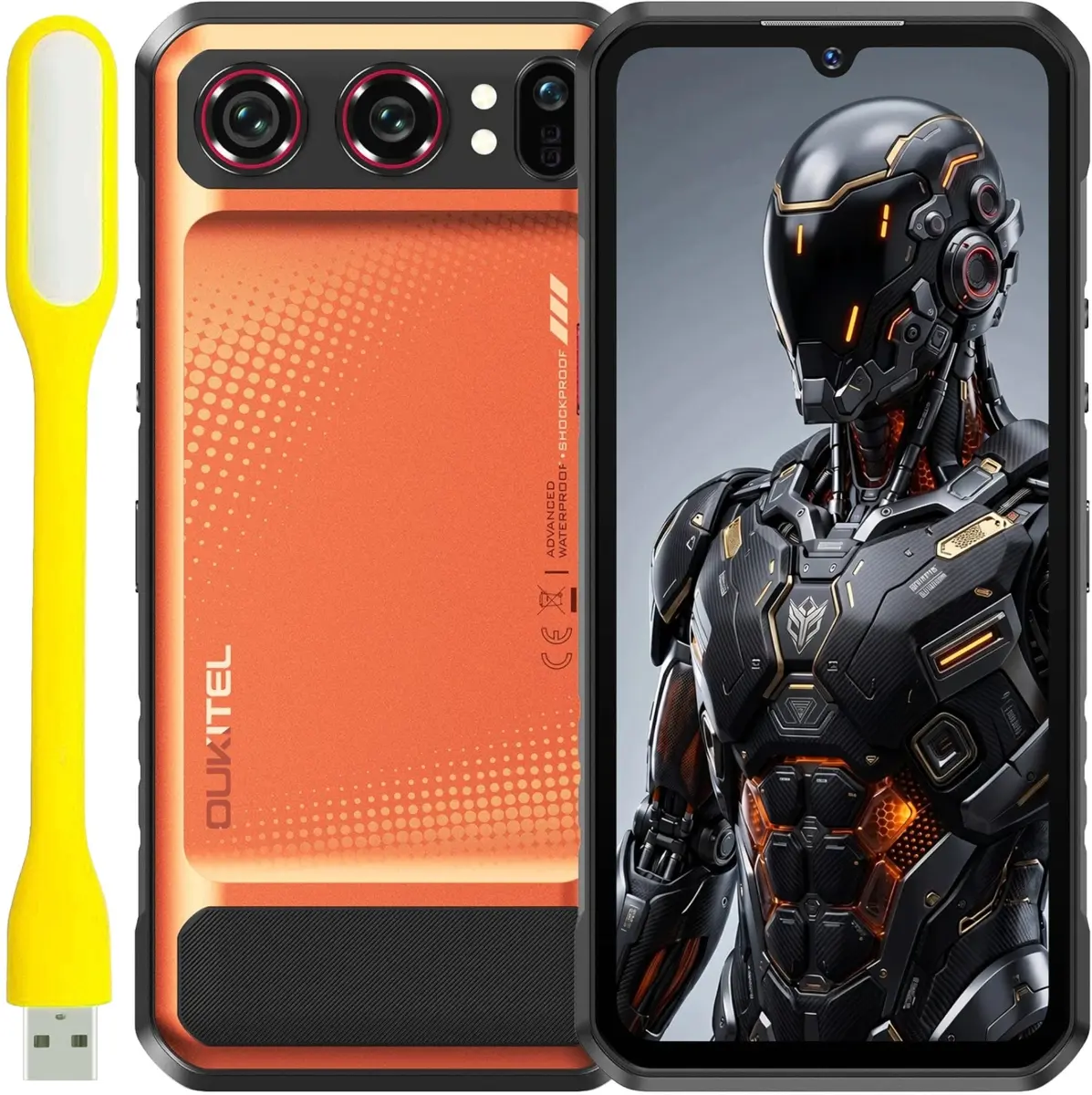Viedtālrunis Oukitel WP68 Air 5G 12GB
