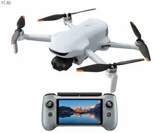 Potensic Atom Standard Kit Drone with 3-Screen Remote Control Grey