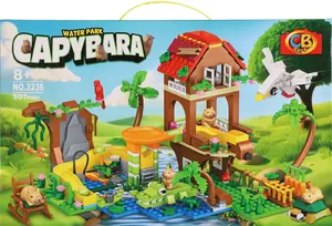 Mega Creative Kapibara Construction Blocks Set with 507 Pieces