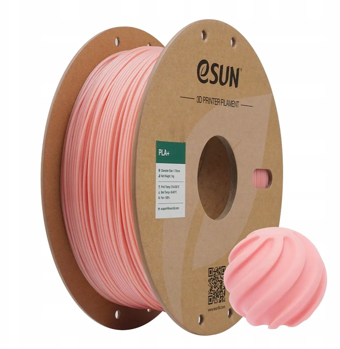 3D printera kvēldiegs eSun eSUN PLA+