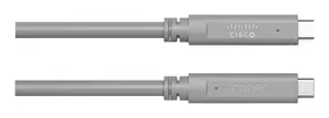 Cisco CAB-USBC-AC-4M= USB-C Data Cable 4 m USB 3.2 Gen 1 Grey Male to Male
