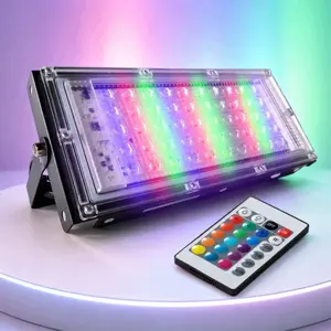 Светодиодный прожектор Light4Me IP RGB PANEL