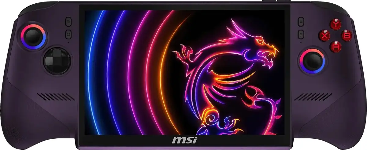 MSI Claw 8 EX AI+ CG3EM